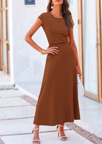 PRETTYGARDEN Summer Two Piece Skirt Set for Women Dressy Casual Knit Matching Travel Spring Vacation Lounge Outfits