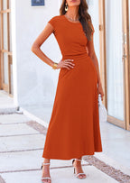 PRETTYGARDEN Summer Two Piece Skirt Set for Women Dressy Casual Knit Matching Travel Spring Vacation Lounge Outfits