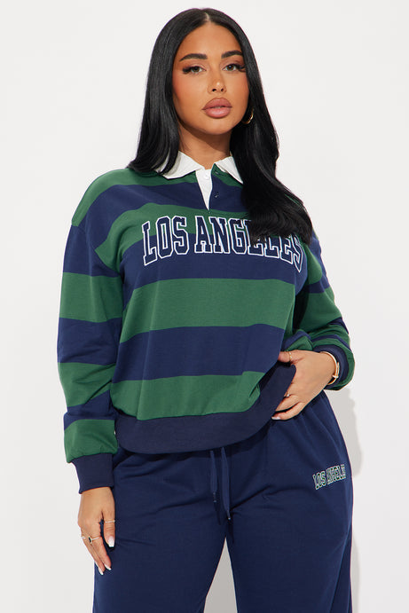Sporty Day Wide Leg Pant Set
