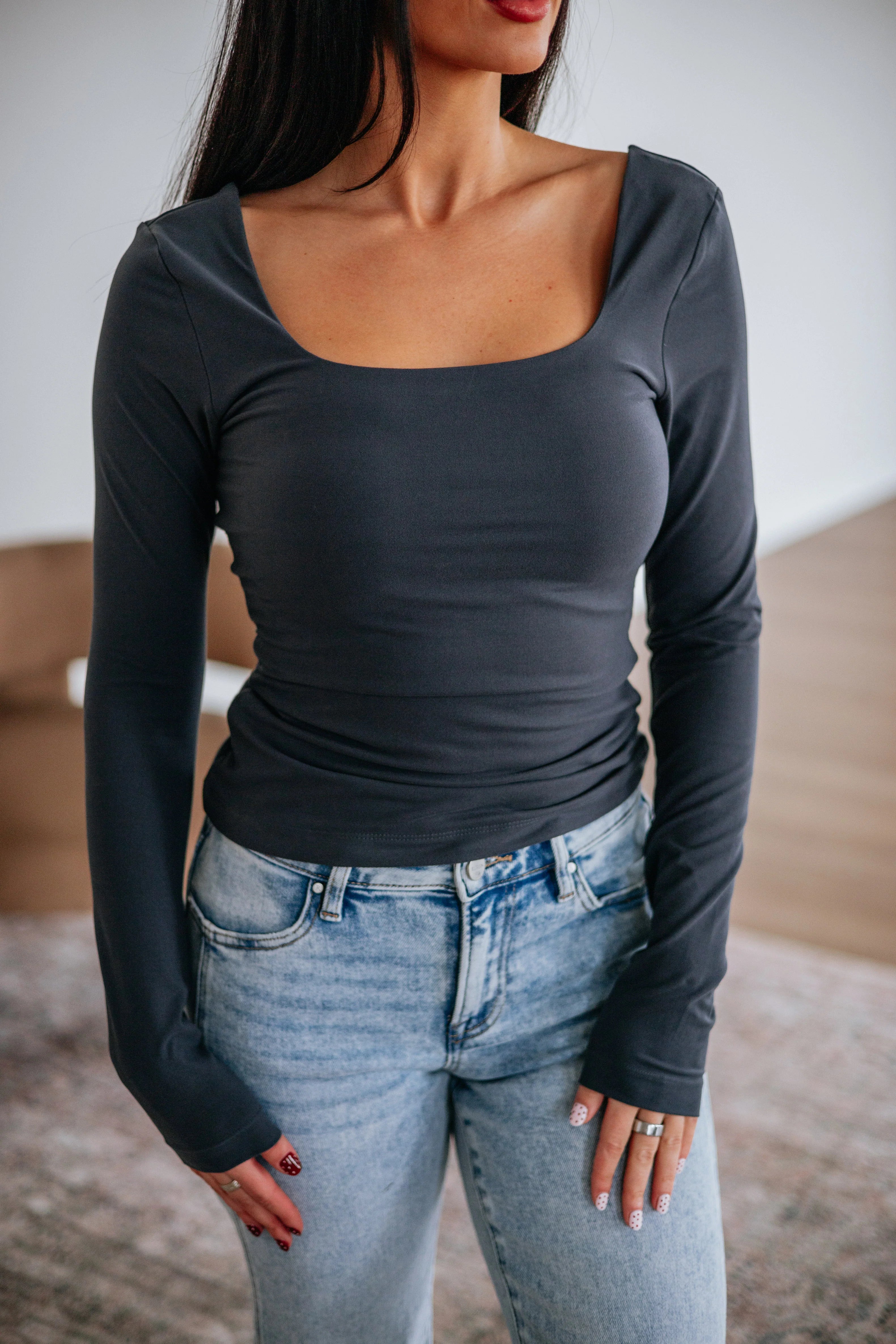 Kyleigh Basic Top
