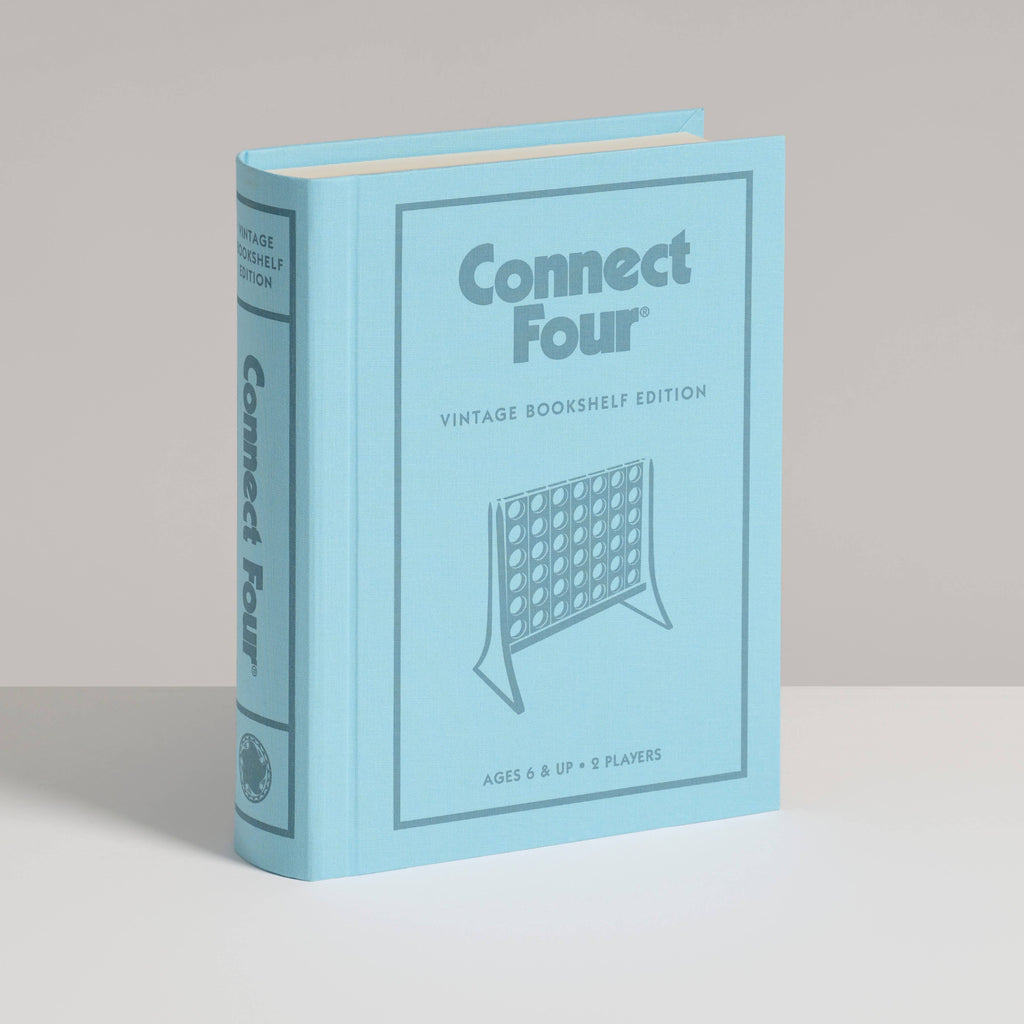 Board Game: Connect 4 Vintage Bookshelf Edition