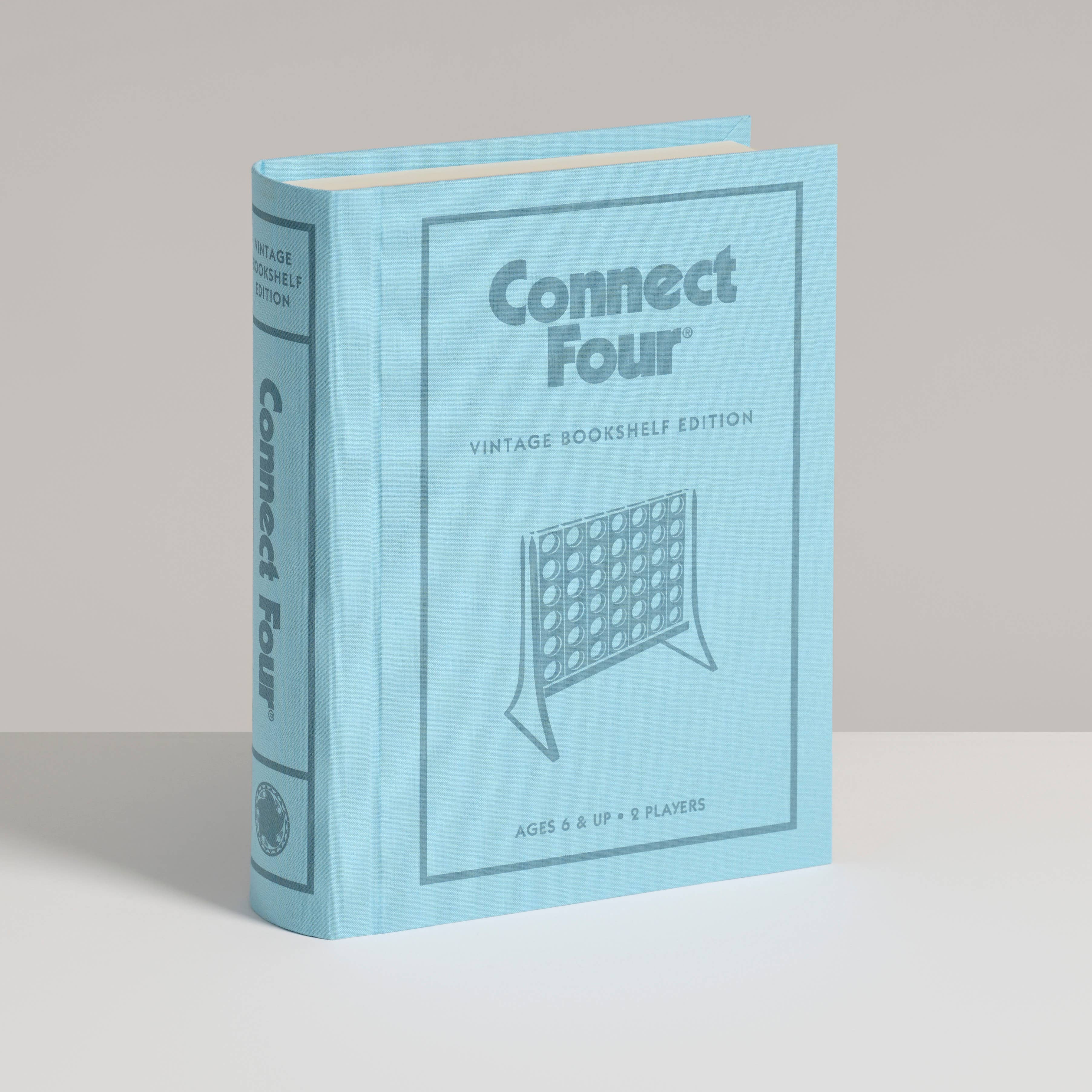 Board Game: Connect 4 Vintage Bookshelf Edition