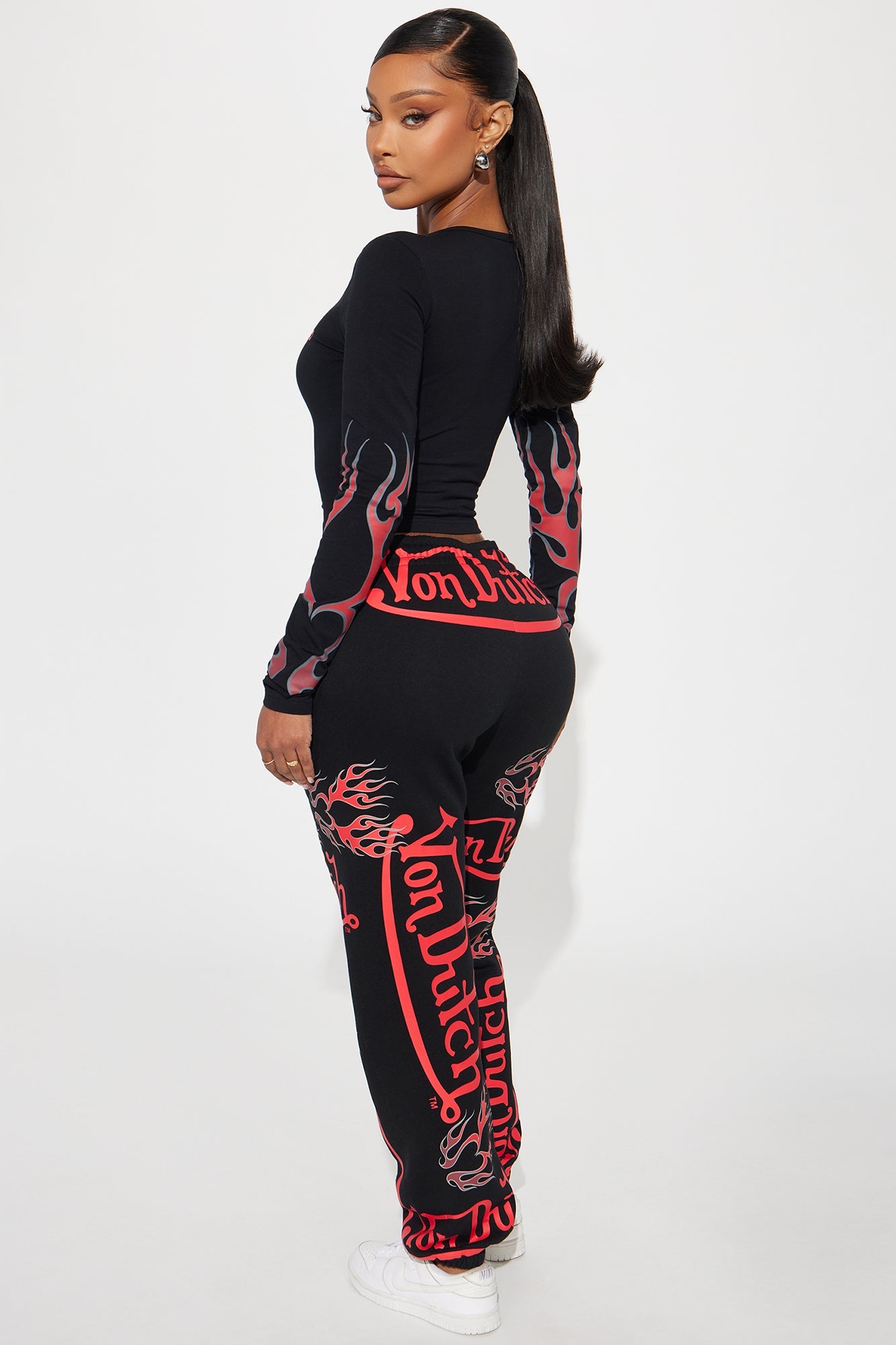 Von Dutch Flames Jogger