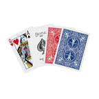 Bicycle 140th Anniversary Limited Edition Exclusive Playing Cards Set with 1 oz Pure Gold, 1 oz .999 Fine Silver, or Bronze Commemorative Collector Coin (Mystery Unboxing Coin)