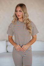 Madyson Striped Top