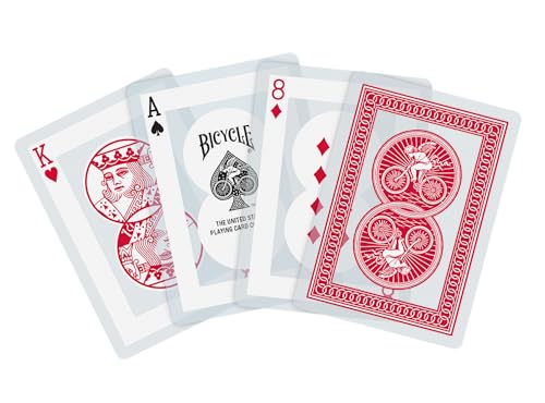 Bicycle 140th Anniversary Limited Edition Exclusive Playing Cards Set with 1 oz Pure Gold, 1 oz .999 Fine Silver, or Bronze Commemorative Collector Coin (Mystery Unboxing Coin)