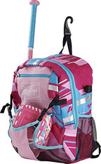Rawlings | REMIX Backpack Equipment Bag | T-Ball & Youth Baseball/Softball-| USA,(Pack of 6)