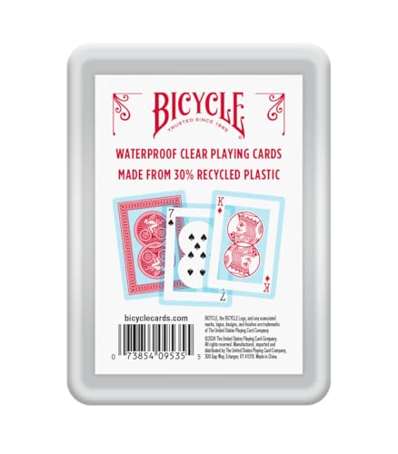 Bicycle 140th Anniversary Limited Edition Exclusive Playing Cards Set with 1 oz Pure Gold, 1 oz .999 Fine Silver, or Bronze Commemorative Collector Coin (Mystery Unboxing Coin)