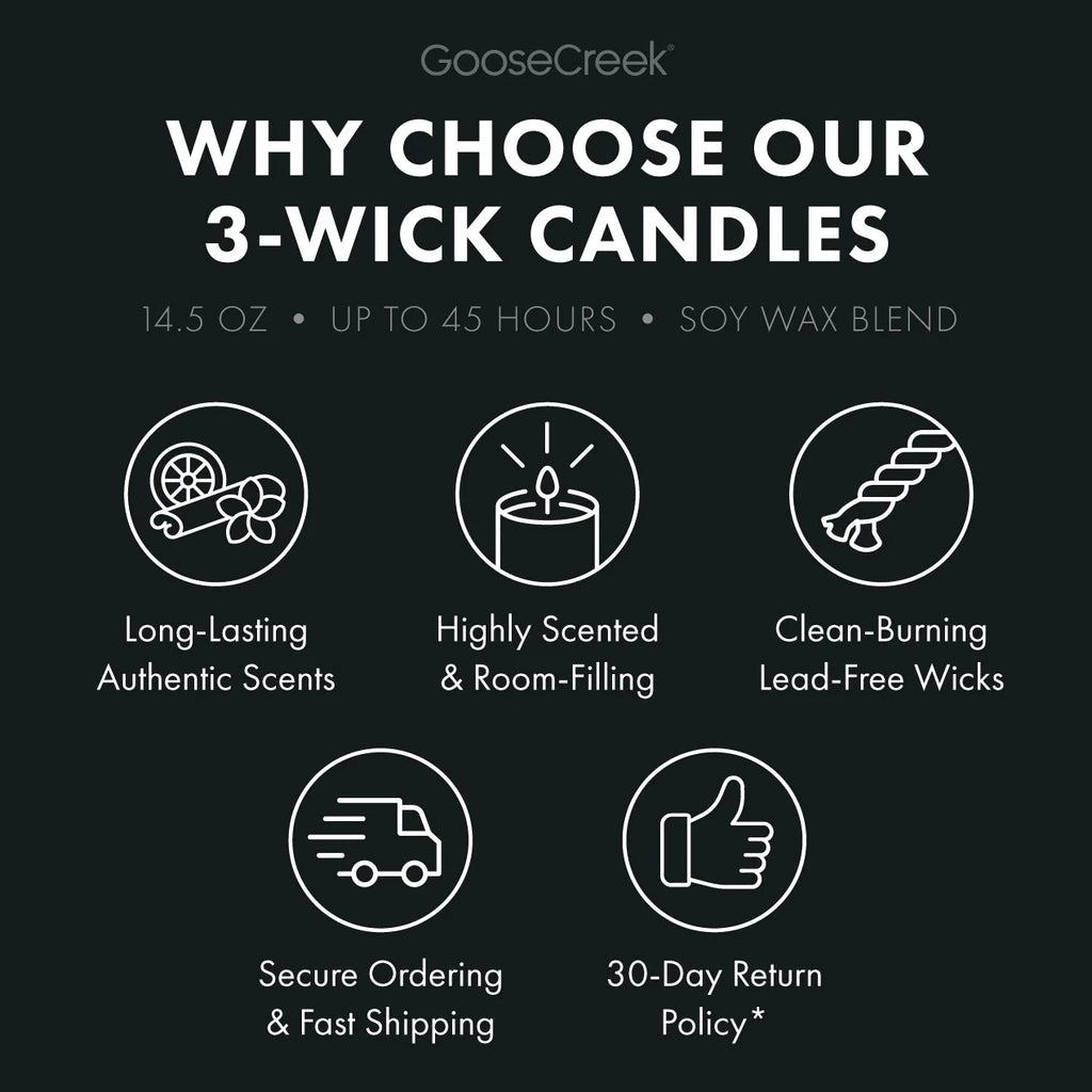 Palo Santo Coconut 3-Wick Candle