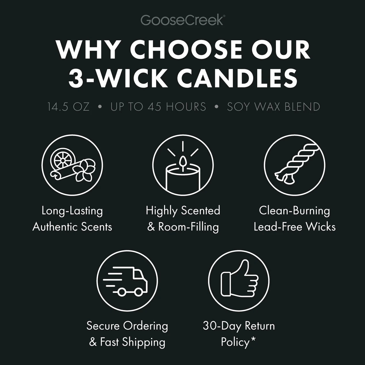Palo Santo Coconut 3-Wick Candle