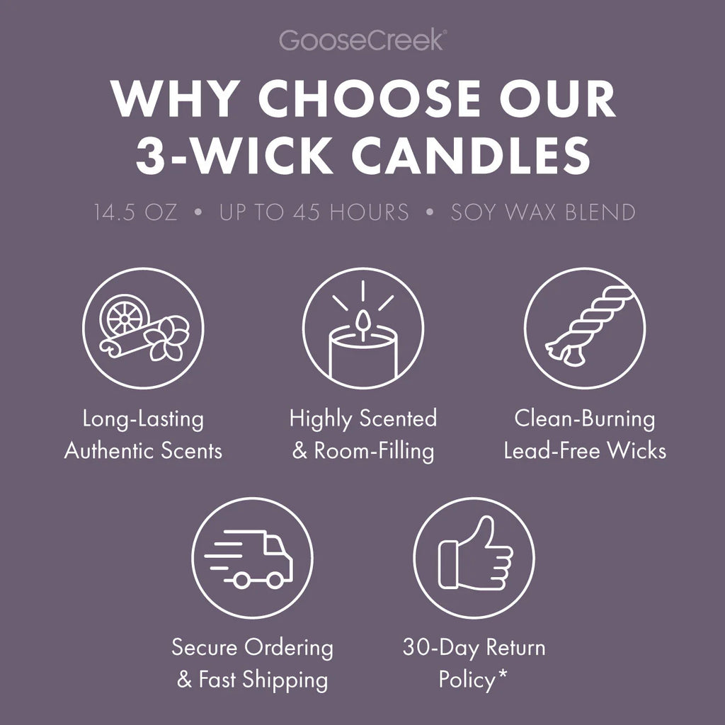Lavender Sugar 3-Wick Candle