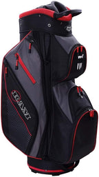 Ram Golf Lightweight Cart Bag with 14 Way Dividers Top