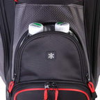 Ram Golf Lightweight Cart Bag with 14 Way Dividers Top