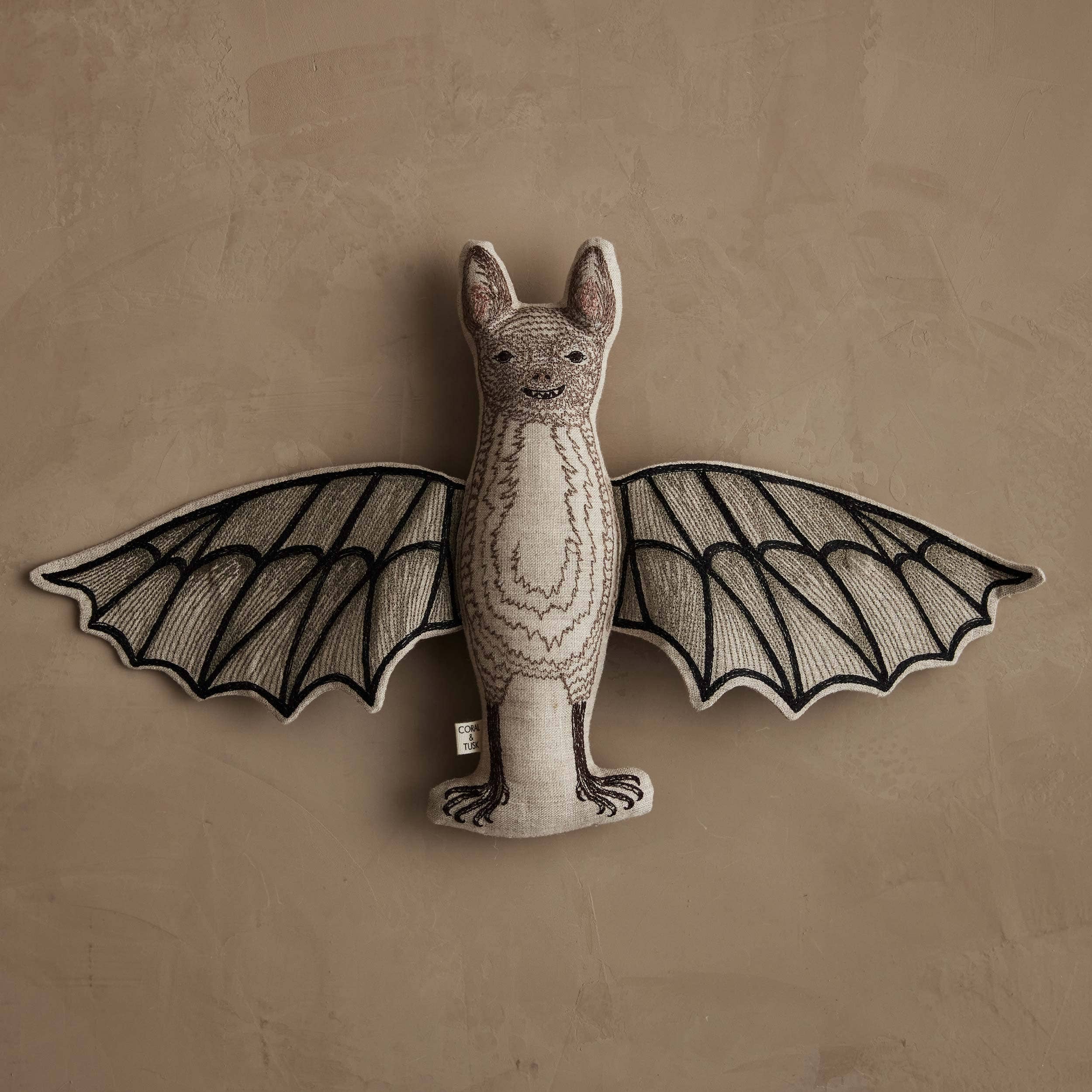 Coral & Tusk Bat Surprise Doll
