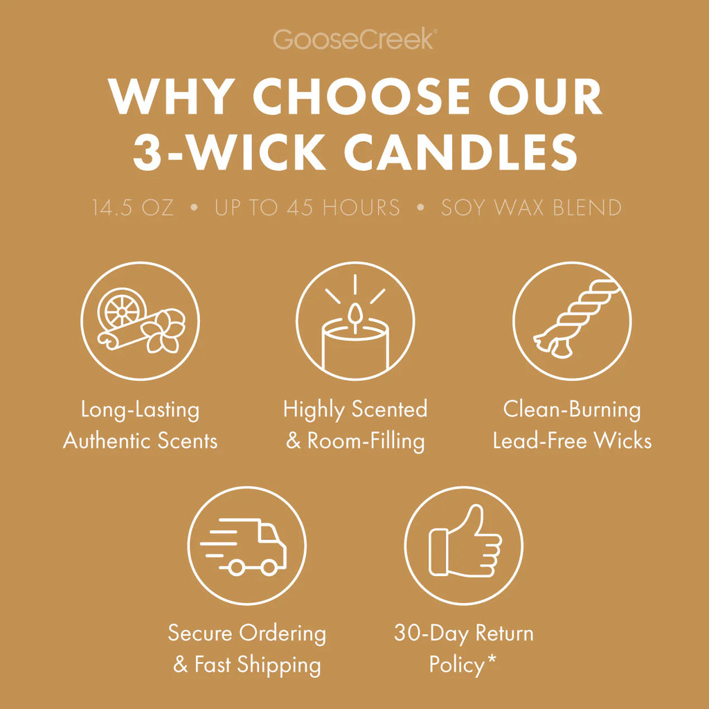 Banana Pudding 3-Wick Candle