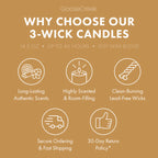 Banana Pudding 3-Wick Candle