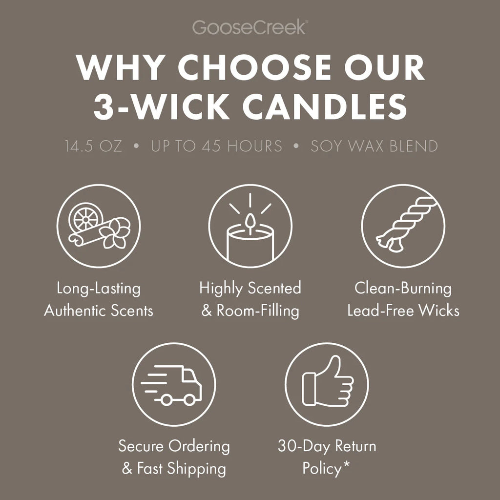 Oud 3-Wick Candle
