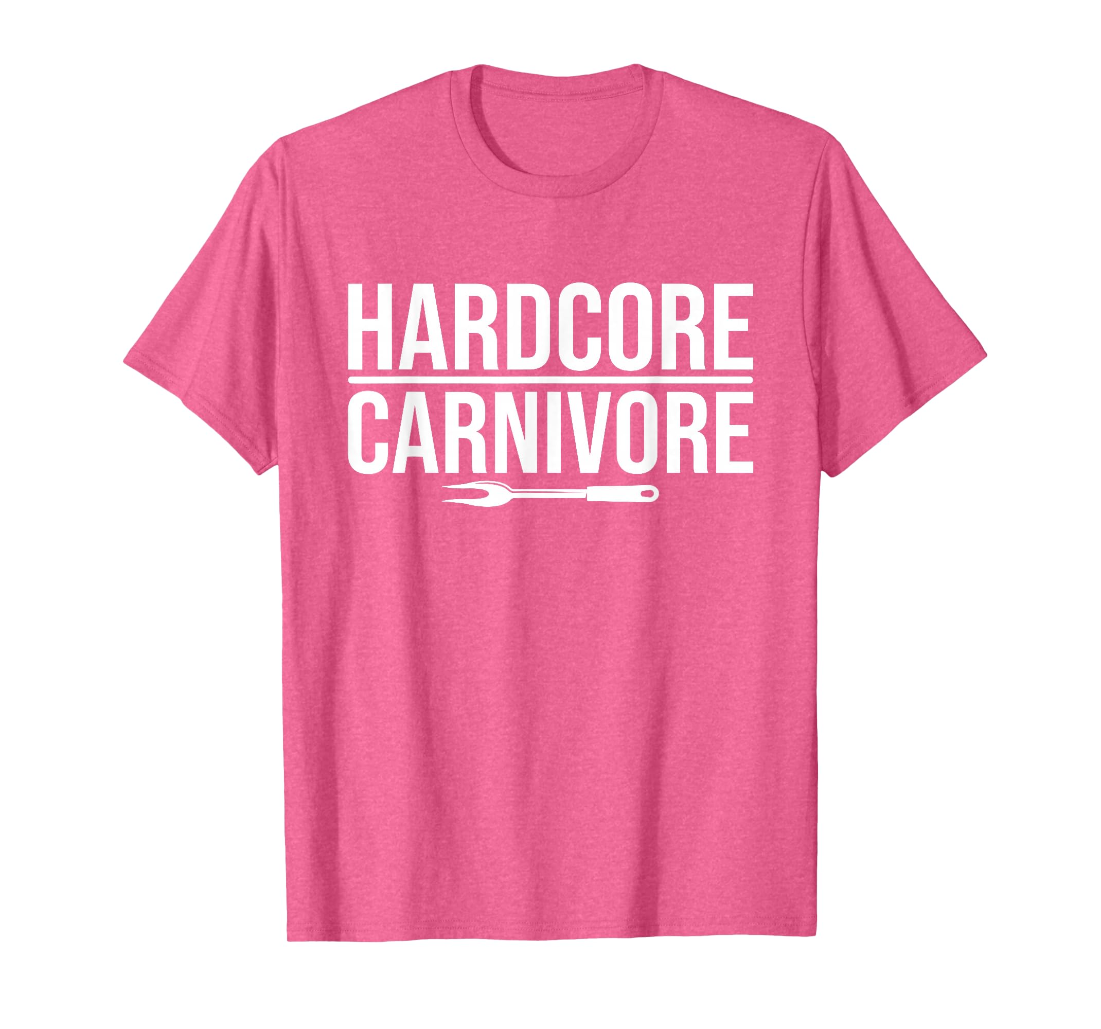 Hardcore Carnivore - Funny Meat BBQ Grilling Smoke T-Shirt