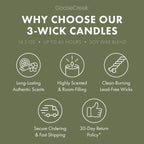 Apple Strudel Austria 3-Wick Candle