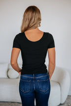Elaina Basic Top