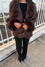 Manteau Fourrure Vaïa