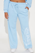 Von Dutch Distressed Wide Leg Pant