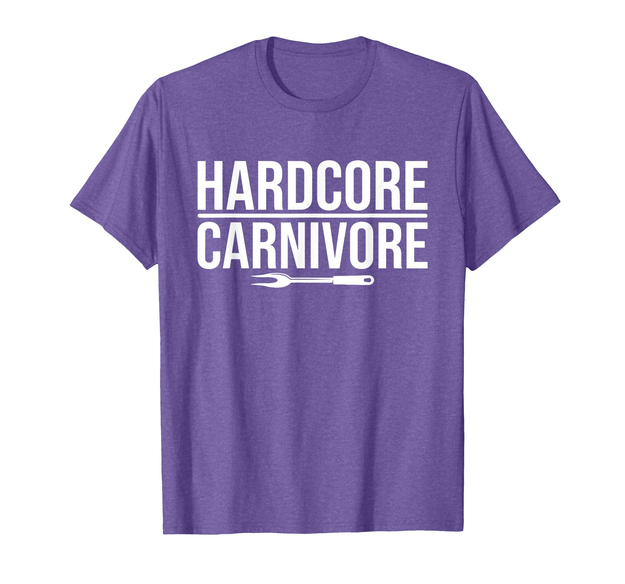 Hardcore Carnivore - Funny Meat BBQ Grilling Smoke T-Shirt