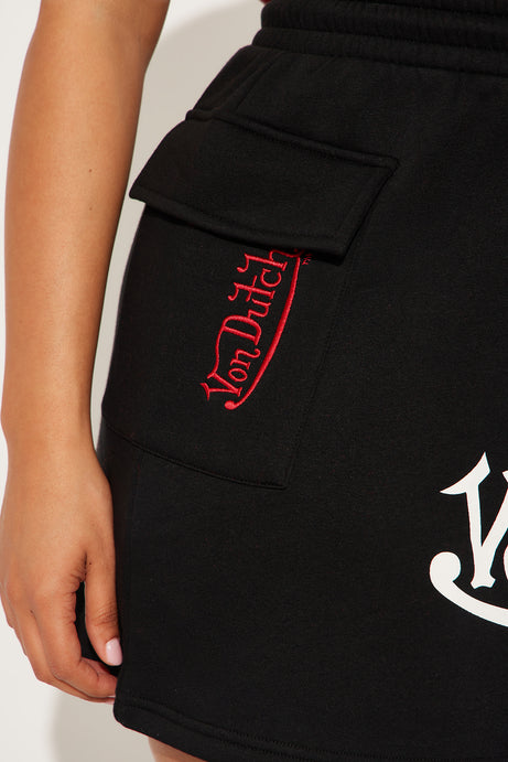 Von Dutch Mini Skirt