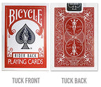 Bicycle 140th Anniversary Limited Edition Exclusive Playing Cards Set with 1 oz Pure Gold, 1 oz .999 Fine Silver, or Bronze Commemorative Collector Coin (Mystery Unboxing Coin)