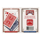 Bicycle 140th Anniversary Limited Edition Exclusive Playing Cards Set with 1 oz Pure Gold, 1 oz .999 Fine Silver, or Bronze Commemorative Collector Coin (Mystery Unboxing Coin)
