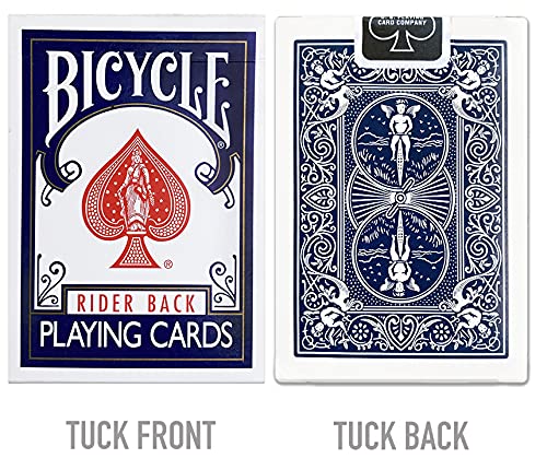 Bicycle 140th Anniversary Limited Edition Exclusive Playing Cards Set with 1 oz Pure Gold, 1 oz .999 Fine Silver, or Bronze Commemorative Collector Coin (Mystery Unboxing Coin)