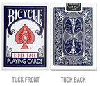 Bicycle 140th Anniversary Limited Edition Exclusive Playing Cards Set with 1 oz Pure Gold, 1 oz .999 Fine Silver, or Bronze Commemorative Collector Coin (Mystery Unboxing Coin)