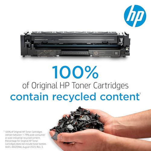 HP 206A Magenta Toner Cartridge | Works with Color LaserJet Pro M255,MFP M282,M283 Series | W2113A,(Pack of 2)