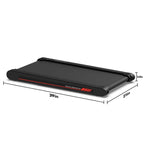 Sperax Walking Treadmill Pad with APP, 3 in 1 Under Desk Treadmill, 400W Low Noise Walking Vibration Pad with Remote Control,Portable Treadmills for Home Office