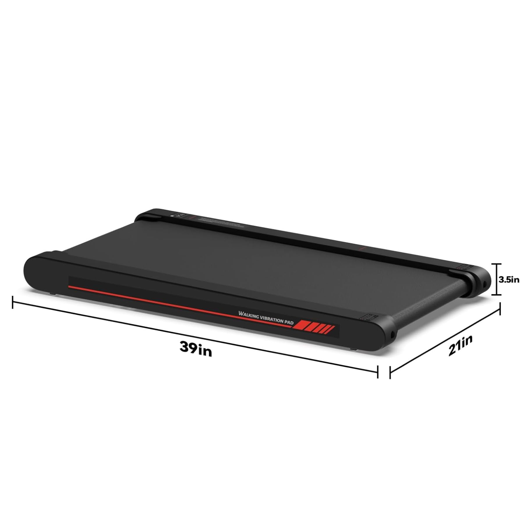 Sperax Walking Treadmill Pad with APP, 3 in 1 Under Desk Treadmill, 400W Low Noise Walking Vibration Pad with Remote Control,Portable Treadmills for Home Office