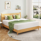 EGOHOME 14 Inch King Mattress, Memory Foam Mattress in a Box with Cooling Green Tea Gel, Relieve Pressure with Medium Support, CertiPUR-US Certified, 80''L x 76''W, White
