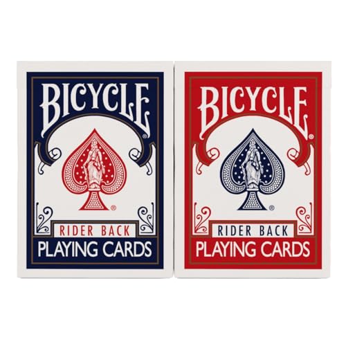 Bicycle 140th Anniversary Limited Edition Exclusive Playing Cards Set with 1 oz Pure Gold, 1 oz .999 Fine Silver, or Bronze Commemorative Collector Coin (Mystery Unboxing Coin)