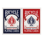 Bicycle 140th Anniversary Limited Edition Exclusive Playing Cards Set with 1 oz Pure Gold, 1 oz .999 Fine Silver, or Bronze Commemorative Collector Coin (Mystery Unboxing Coin)