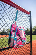Rawlings | REMIX Backpack Equipment Bag | T-Ball & Youth Baseball/Softball-| USA,(Pack of 6)