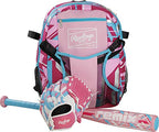 Rawlings | REMIX Backpack Equipment Bag | T-Ball & Youth Baseball/Softball-| USA,(Pack of 6)