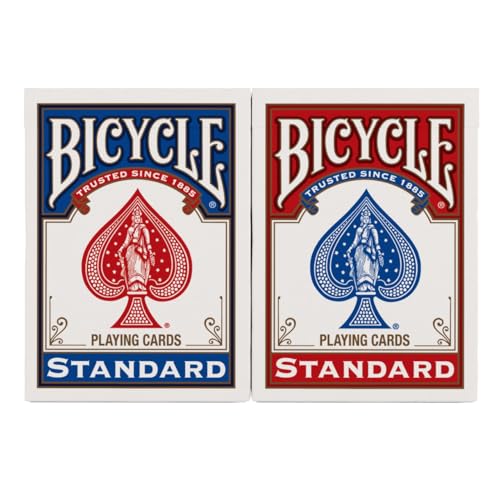 Bicycle 140th Anniversary Limited Edition Exclusive Playing Cards Set with 1 oz Pure Gold, 1 oz .999 Fine Silver, or Bronze Commemorative Collector Coin (Mystery Unboxing Coin)