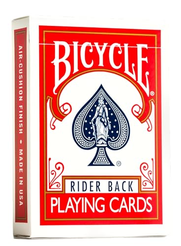 Bicycle 140th Anniversary Limited Edition Exclusive Playing Cards Set with 1 oz Pure Gold, 1 oz .999 Fine Silver, or Bronze Commemorative Collector Coin (Mystery Unboxing Coin)