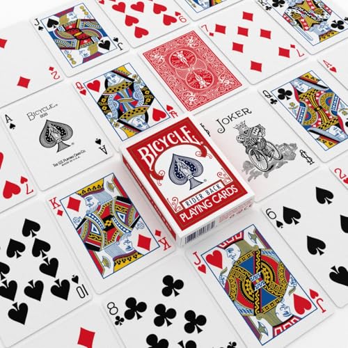 Bicycle 140th Anniversary Limited Edition Exclusive Playing Cards Set with 1 oz Pure Gold, 1 oz .999 Fine Silver, or Bronze Commemorative Collector Coin (Mystery Unboxing Coin)