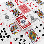 Bicycle 140th Anniversary Limited Edition Exclusive Playing Cards Set with 1 oz Pure Gold, 1 oz .999 Fine Silver, or Bronze Commemorative Collector Coin (Mystery Unboxing Coin)