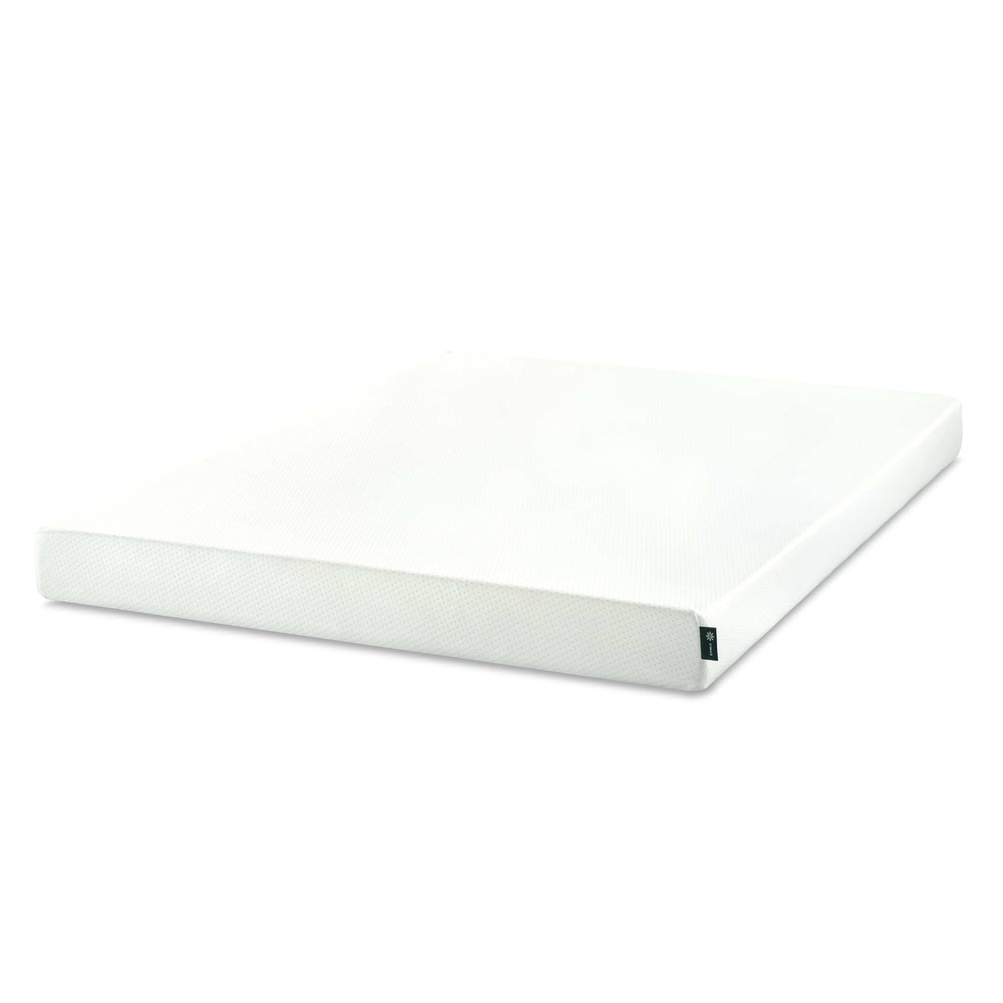 Zinus Lumbar+ Premium 14 Inch Memory Foam Mattress, Lumbar Support, Targeted Pressure Relief, Cooling Gel and Green Tea, Cool-to-The-Touch Cover, Medium Firm Feel, CertiPUR US Certified, King
