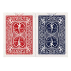 Bicycle 140th Anniversary Limited Edition Exclusive Playing Cards Set with 1 oz Pure Gold, 1 oz .999 Fine Silver, or Bronze Commemorative Collector Coin (Mystery Unboxing Coin)