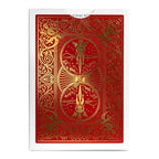 Bicycle 140th Anniversary Limited Edition Exclusive Playing Cards Set with 1 oz Pure Gold, 1 oz .999 Fine Silver, or Bronze Commemorative Collector Coin (Mystery Unboxing Coin)