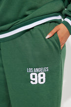 In Los Angeles Fleece Pant Set