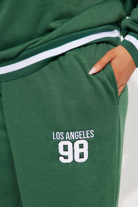 In Los Angeles Fleece Pant Set
