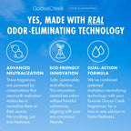 Odor Eliminating Chilly Rain Showers 3-Wick Candle